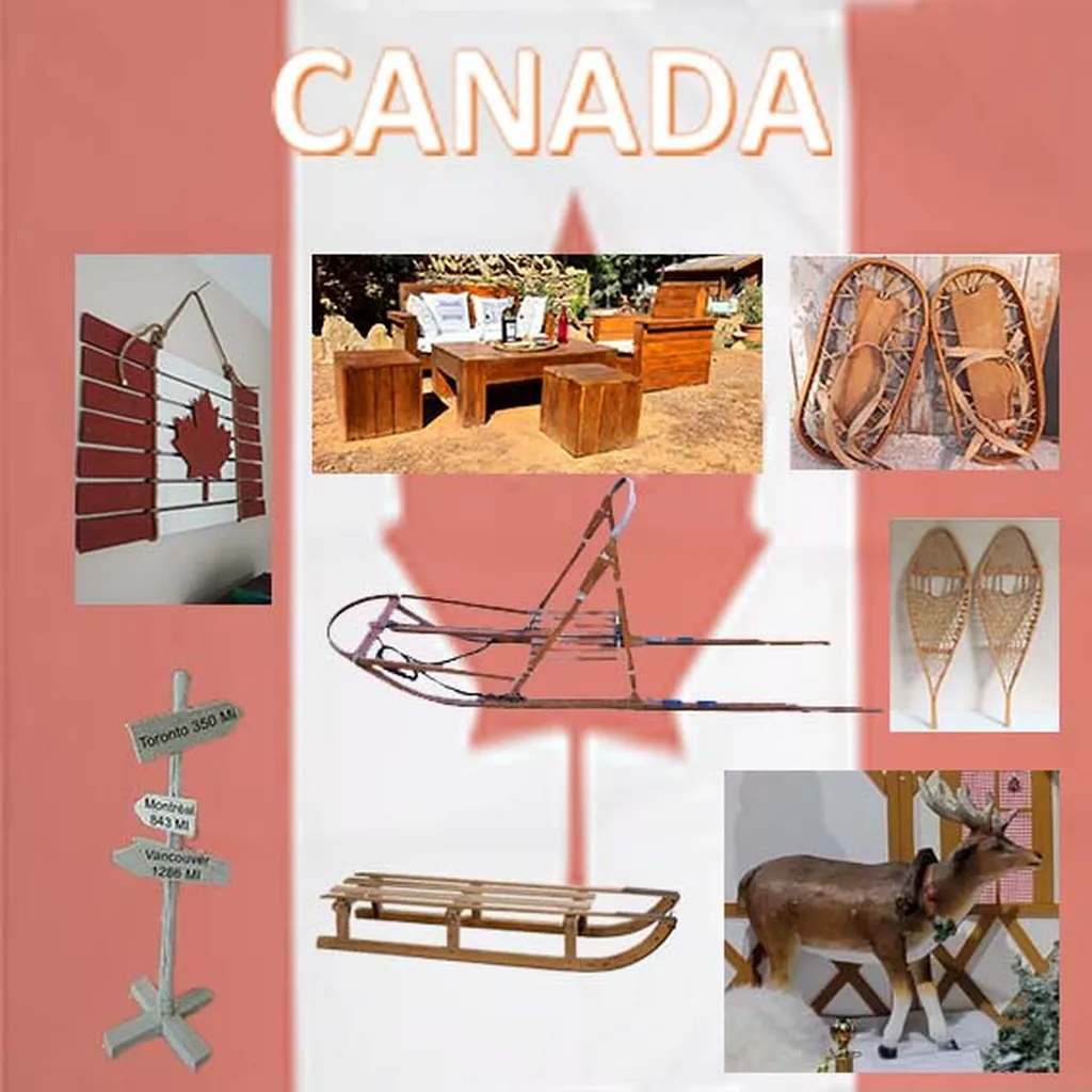 Recréez l'ambiance du Grand Nord Canadien.