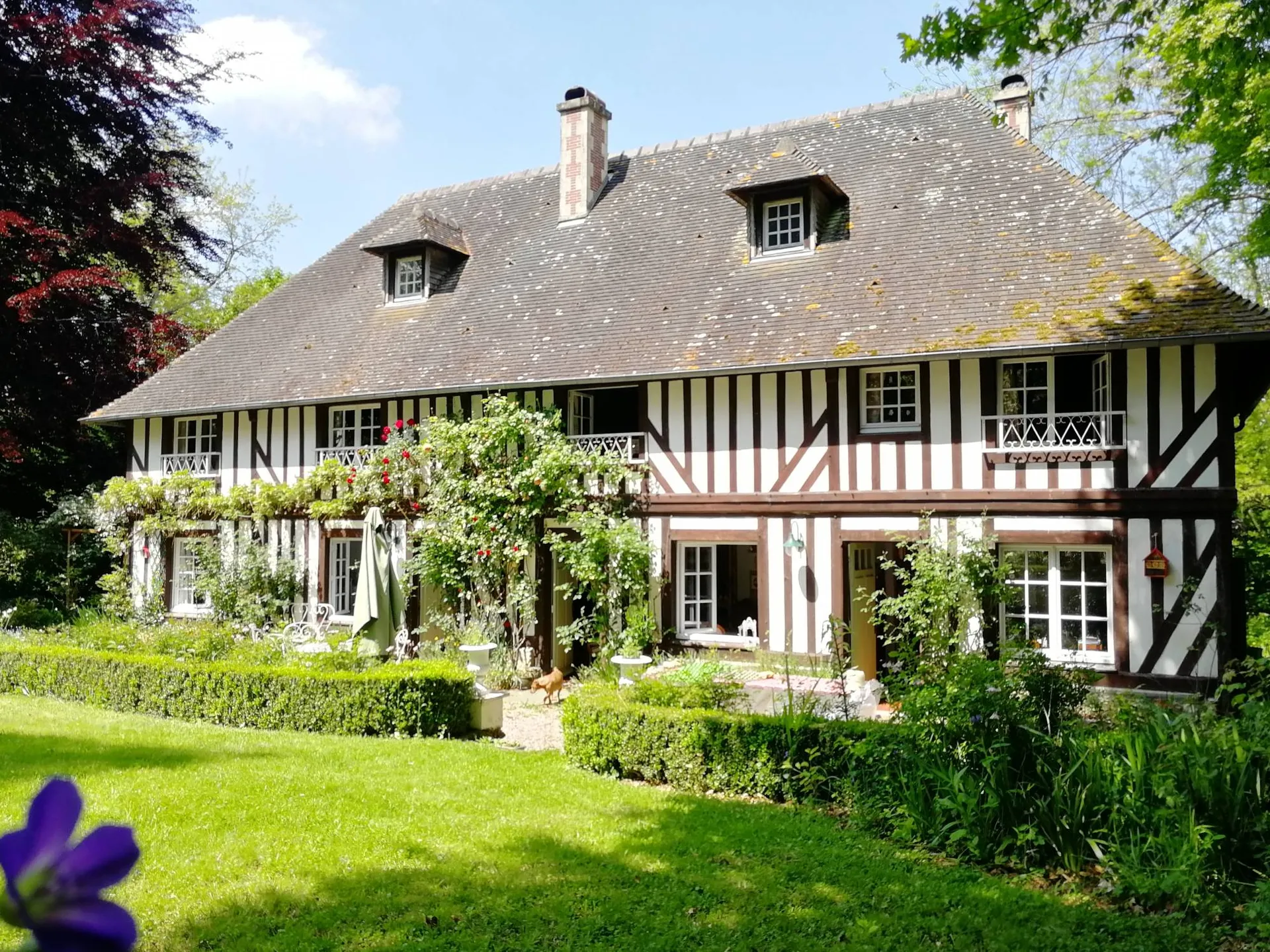 a vendre, propriété  normande à CORMEILLES