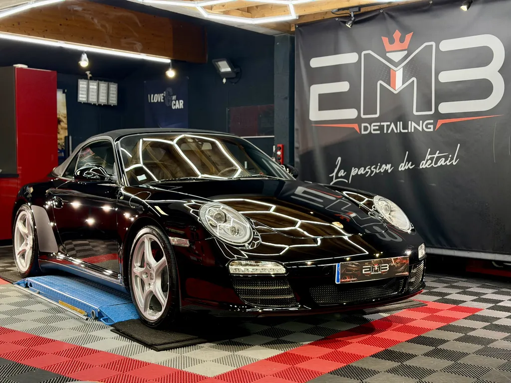 Traitement céramique Porsche
