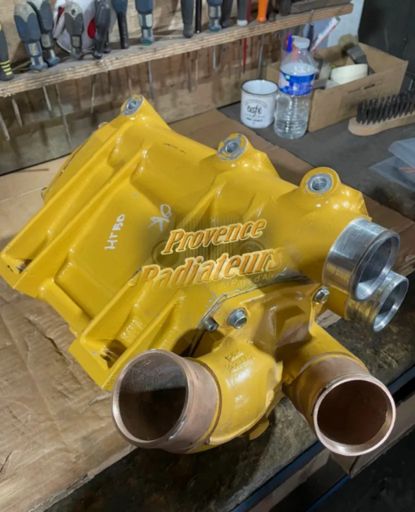 Le professionnel Marseillais des révisions d'aftercooler Caterpillar C18 