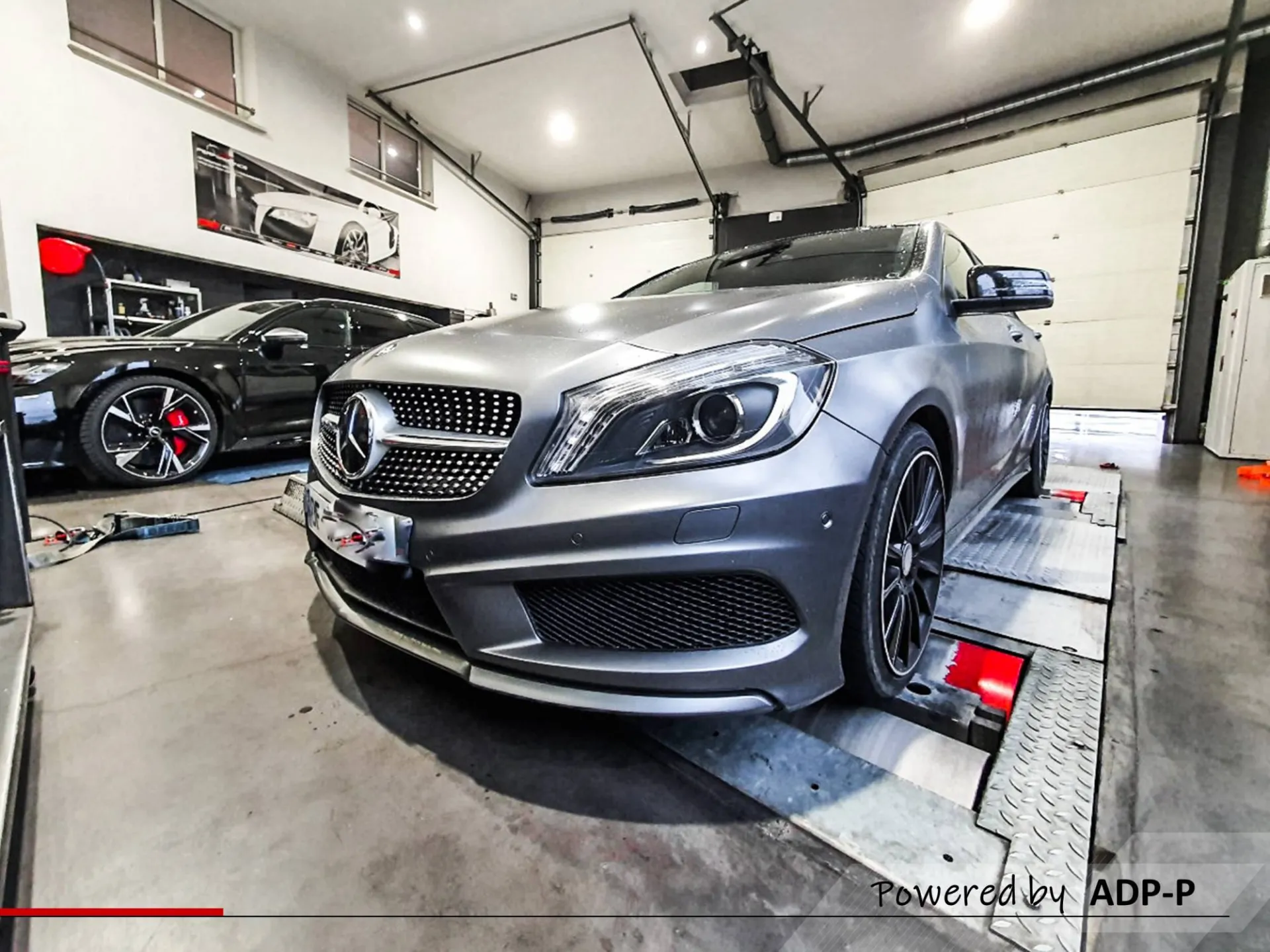 Stage 1 Mercedes Classe A 200 W176 4matic 136cv - Augmentation de puissance et de couple - ADP Performance Le Pontet