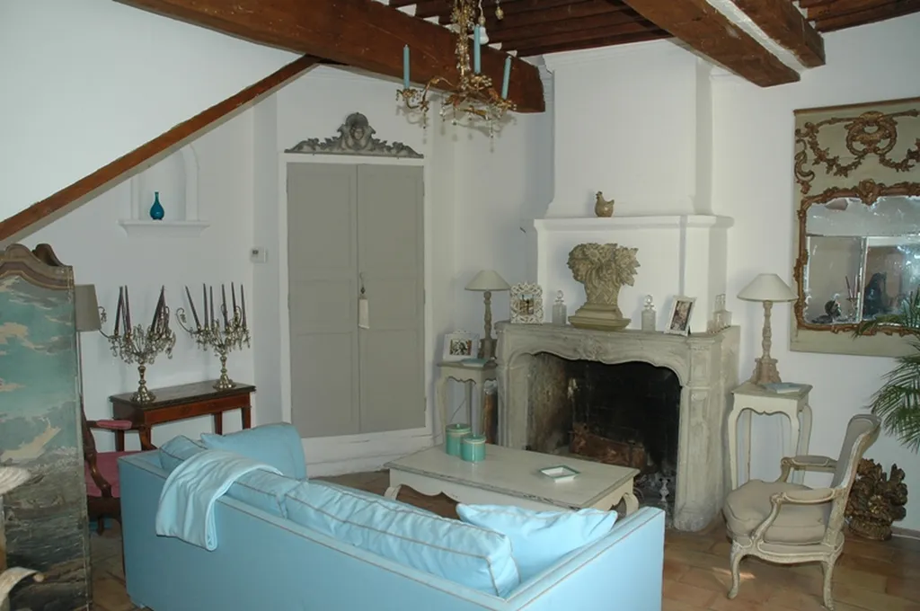 Maison de village proche du golf de Saumane