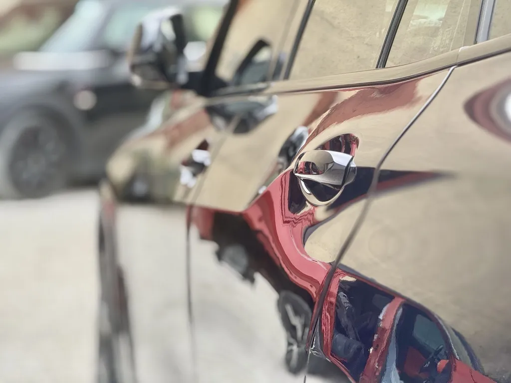 Réparation BMW X5 suite à un vandalisme à Carnoux proche de la Ciotat et Cassis