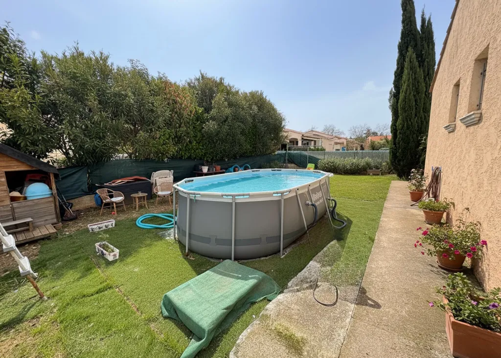 Maison à vendre au Luc - Un lieu de vie sain et serein – Résidence Les Romarins