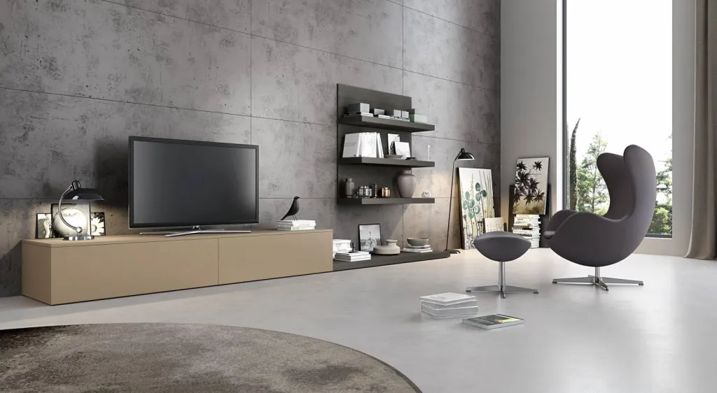 Living sur mesure design italien qualité haut de gamme à Bandol dans le 83