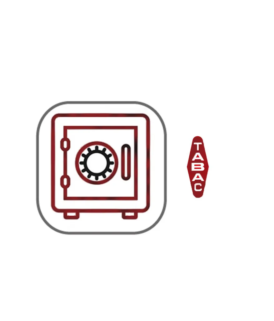 coffre fort bureau de tabac