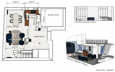 Rénover une maison et transformer une cuisine sur Marseille avec un architecte d'intérieur Roucas-Blanc