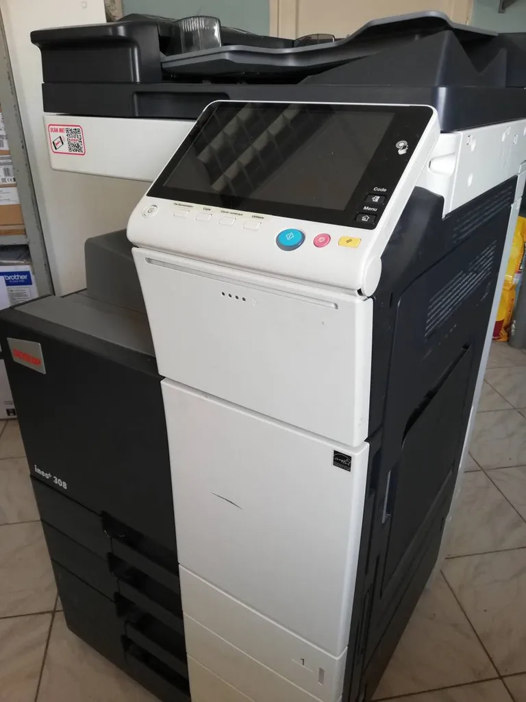 Louer un photocopieur multifonctions en tant que professionnelle du bâtiment
