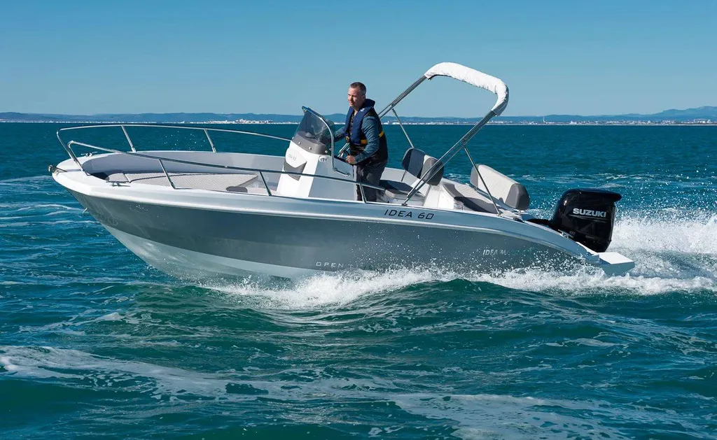 A vendre bateau Idea 60 open neuf Bandol Var