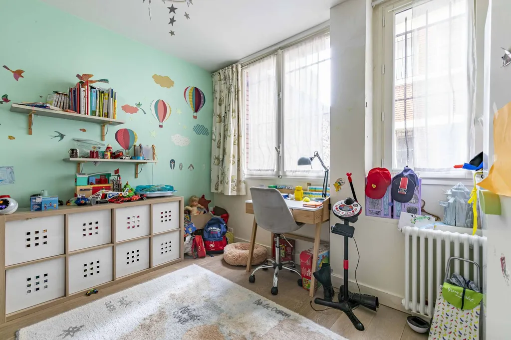 A Vendre appartement de 5 pièces rue Ampère Paris 75017