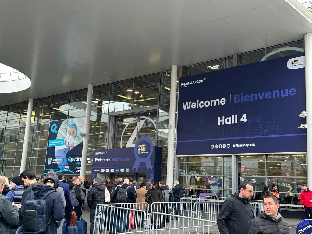 Benta Lyon et Stratégie Santé à Pharmapack Europe 2026