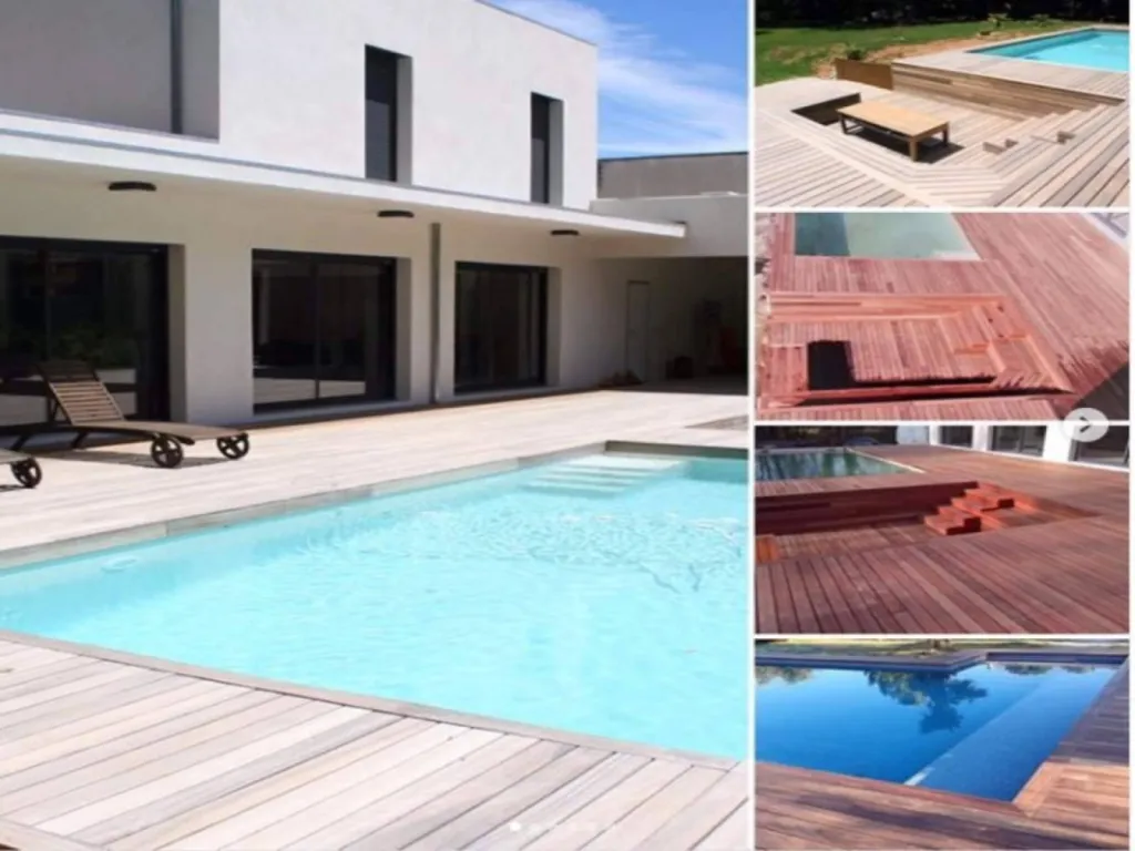 Découvrez les Terrasses en Bois de Padouk Disponibles dans Notre Magasin à Aix-en-Provence