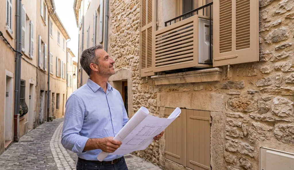Installation de climatisation en zone protégée à Toulon et Ollioules : mise en conformité et intégration esthétique 2026