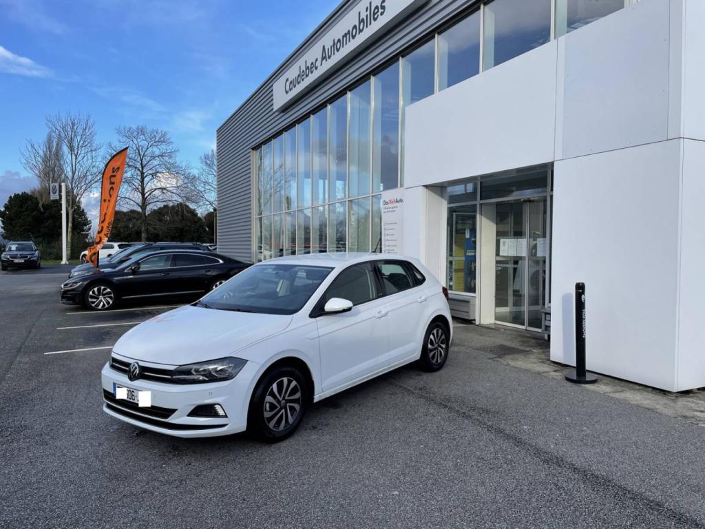Polo d'occasion essence boite manuelle proche de Rouen