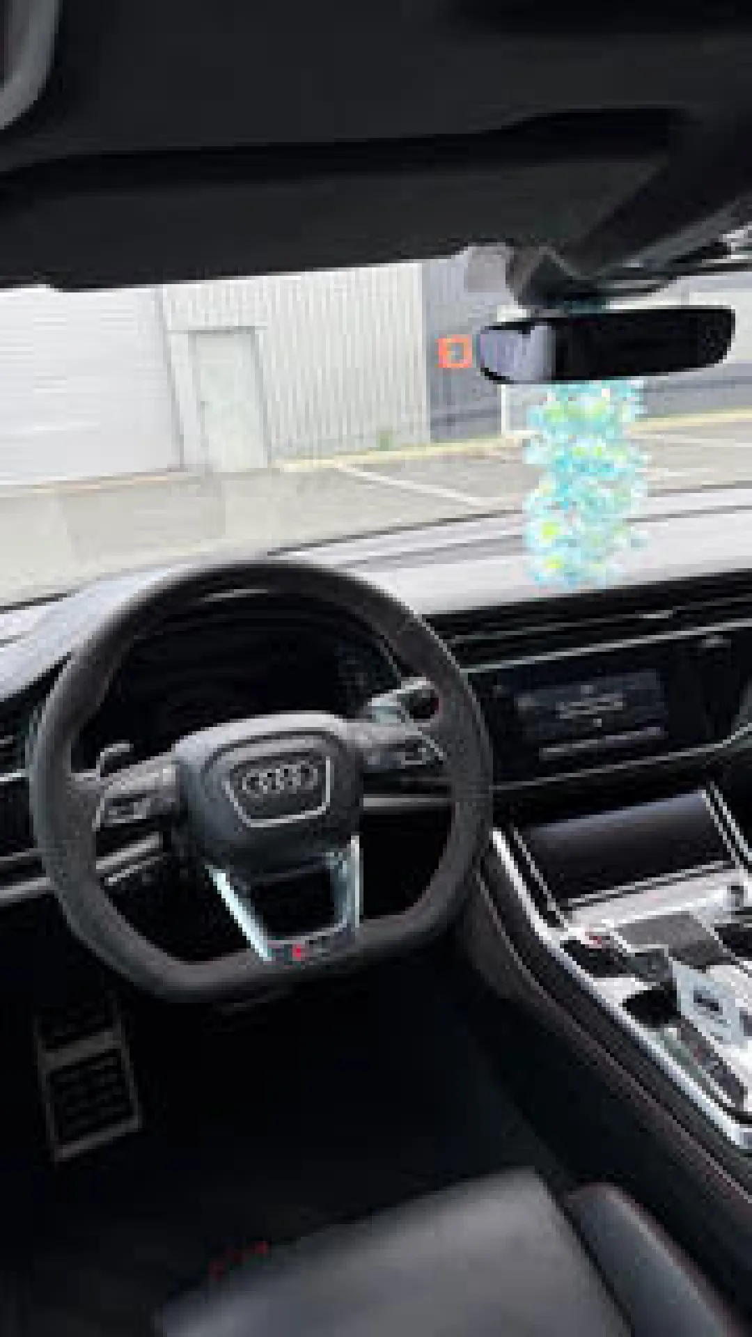 Audi RSQ8 rénovation intérieur et extérieur complet à Andrézieux Bouthéon
