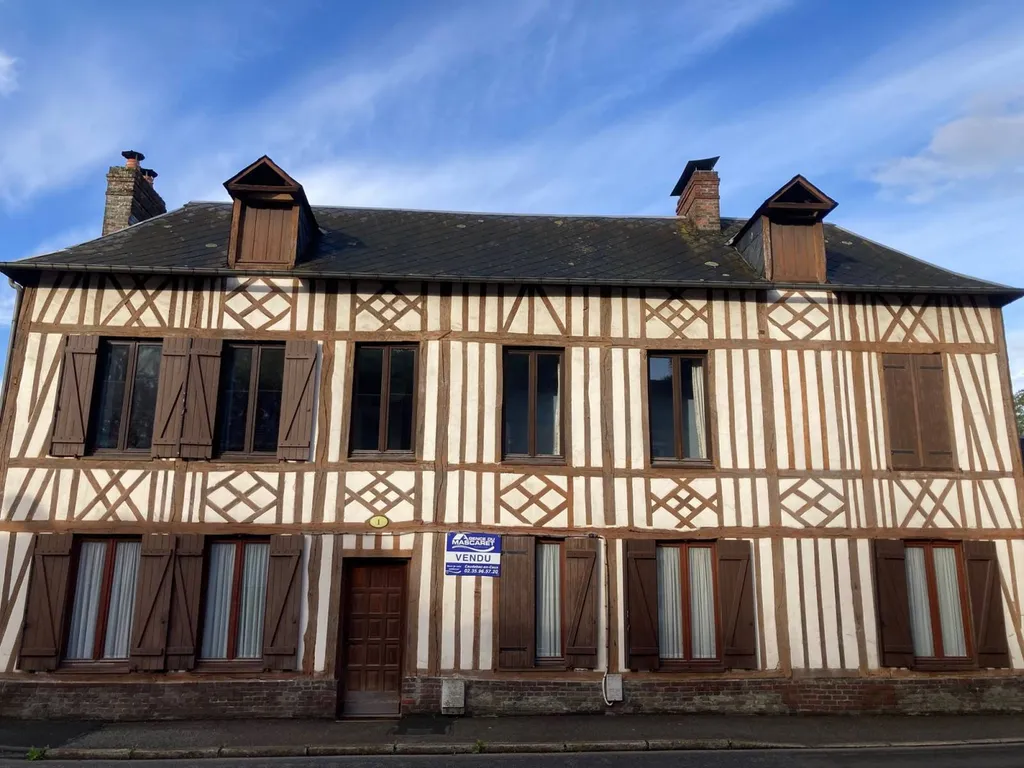 EXCLUSIVITE ! Maison de caractère - Rare à la vente - Proximité du centre ville de Caudebec en Caux