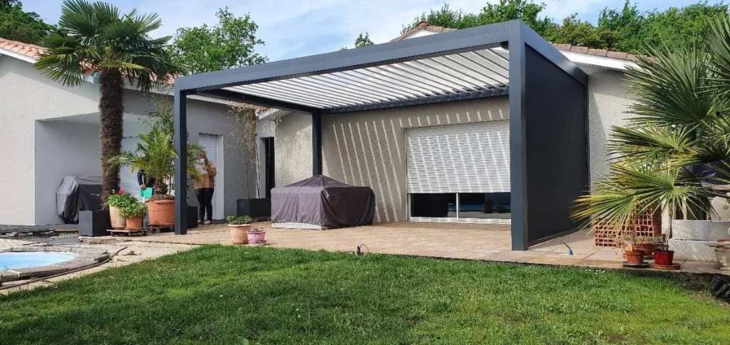 tarif pour la pose d'une pergola climatique sur La Teste de Buch
