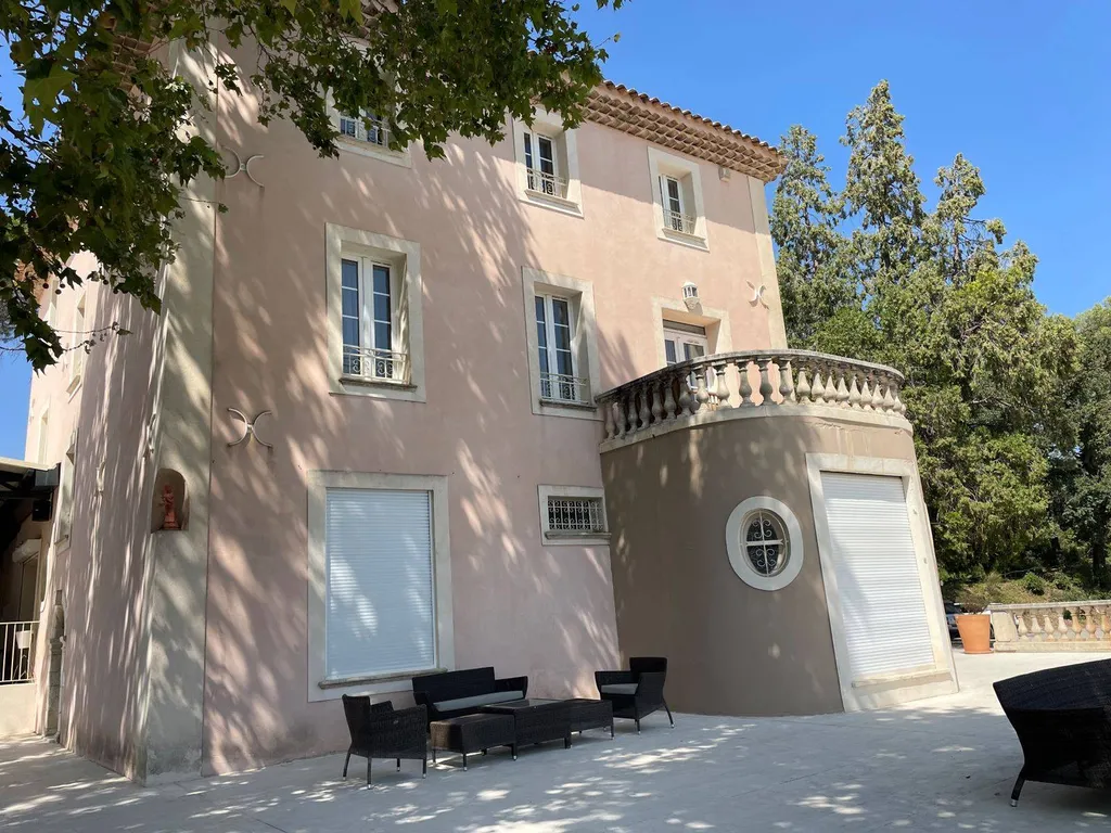 Alarme et vidéosurveillance pour domaine viticole près d'Aix