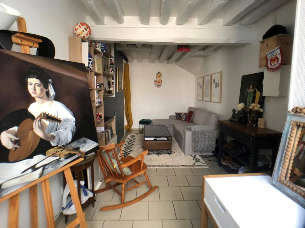 Acheter un appartement avec terrasse quartier saint Nicaise à Rouen (76)