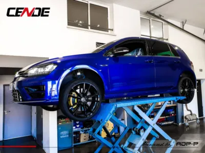 Golf 7 r installation demie-ligne cende