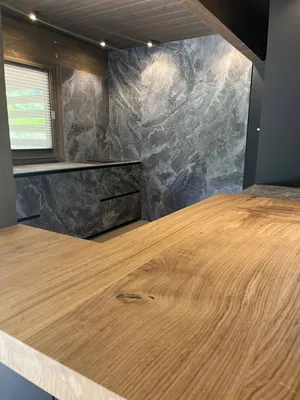 Cuisine de la marque Minimal  à megeve 