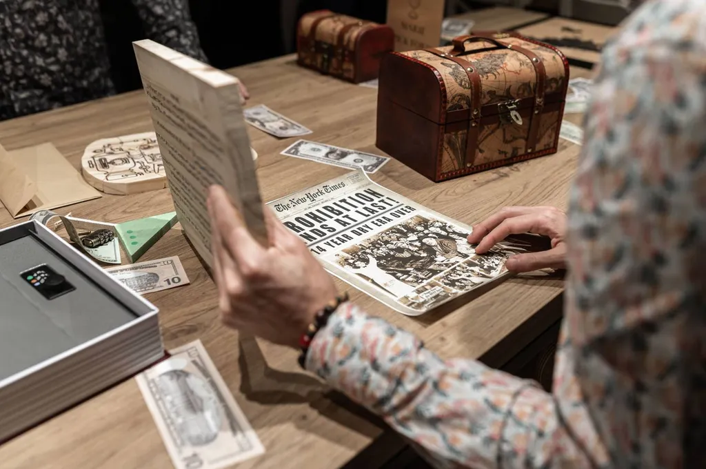 Escape game cocktail mobile à Lyon