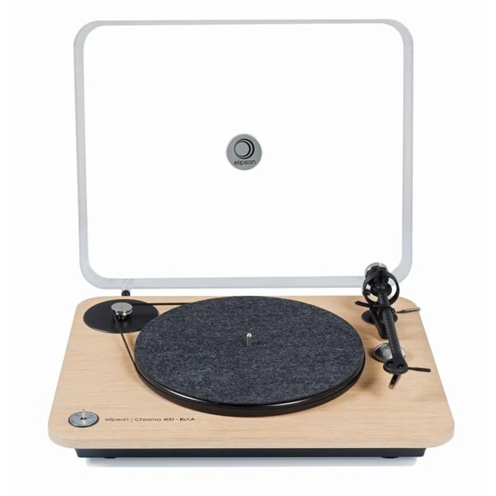 platine vinyle modèle manuel entrainement par courroie
