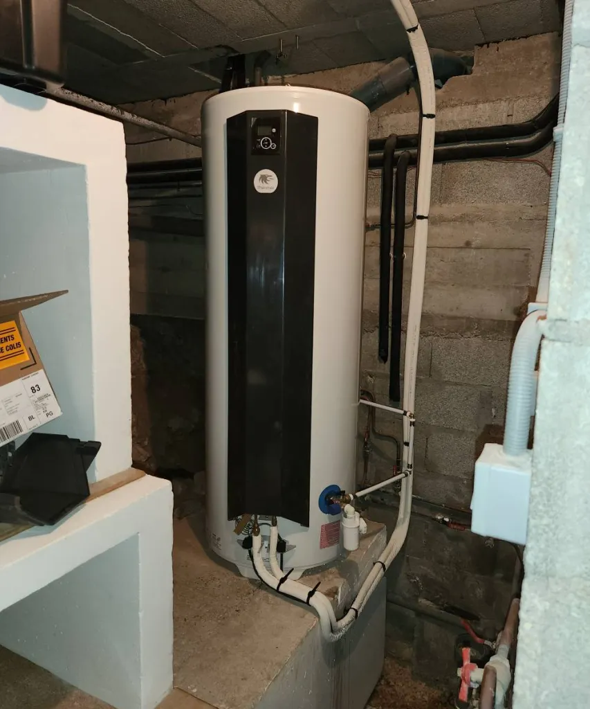 installateur de chauffe eau thermodynamique bi bloc a les arcs 83460