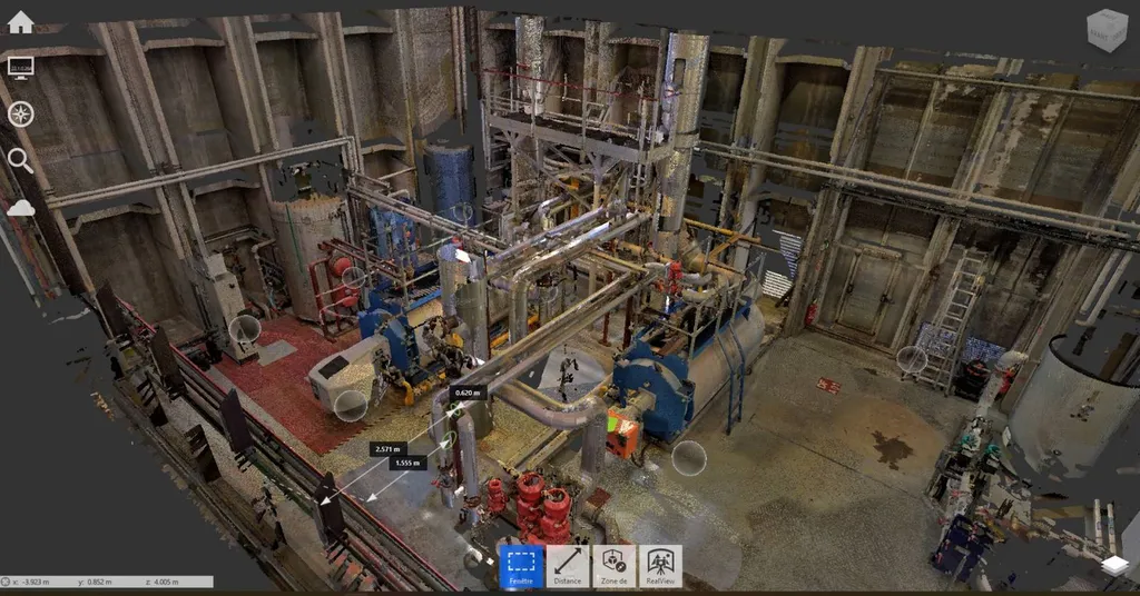 Le scan complet de la chaufferie