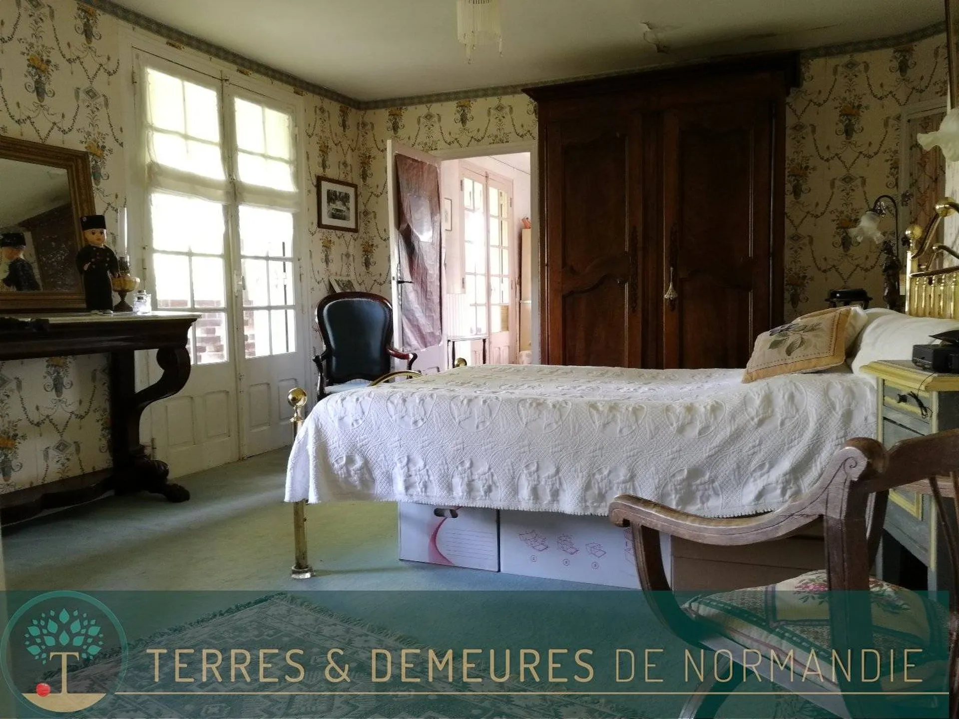 En vente propriété pleine de charme proche Cormeilles 27260