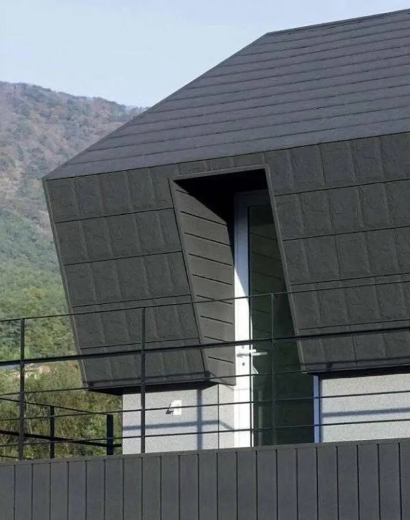 Ardoises épaufrées Metrotile iSLATE Toiture 1