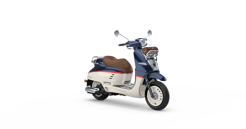 SCOOTER NEUF PEUGEOT DJANGO 125 TT A BANDOL