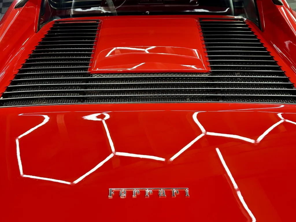 Traitement céramique lyon polissage carrosserie DETAILING Ferrari 328 GTS