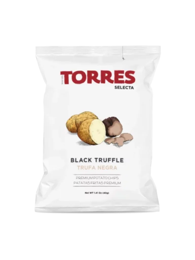 Chips à la truffe noire 40g / 125g / 500g