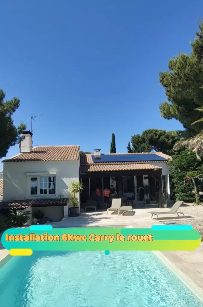 Installation solaire à Carry le Rouet, On vous dit tout !!!!