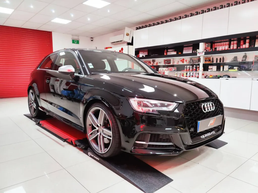 AUDI S3 - TRAITEMENT CERAMIQUE GTECHNIQ GARANTIE 9 ANS REGION HAUTS DE FRANCE