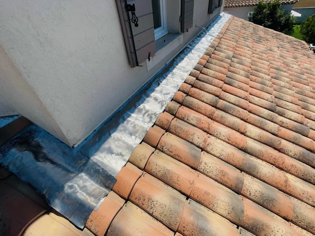 Couvreur pour rénovation de Solin à Simiane-Collongue 13109