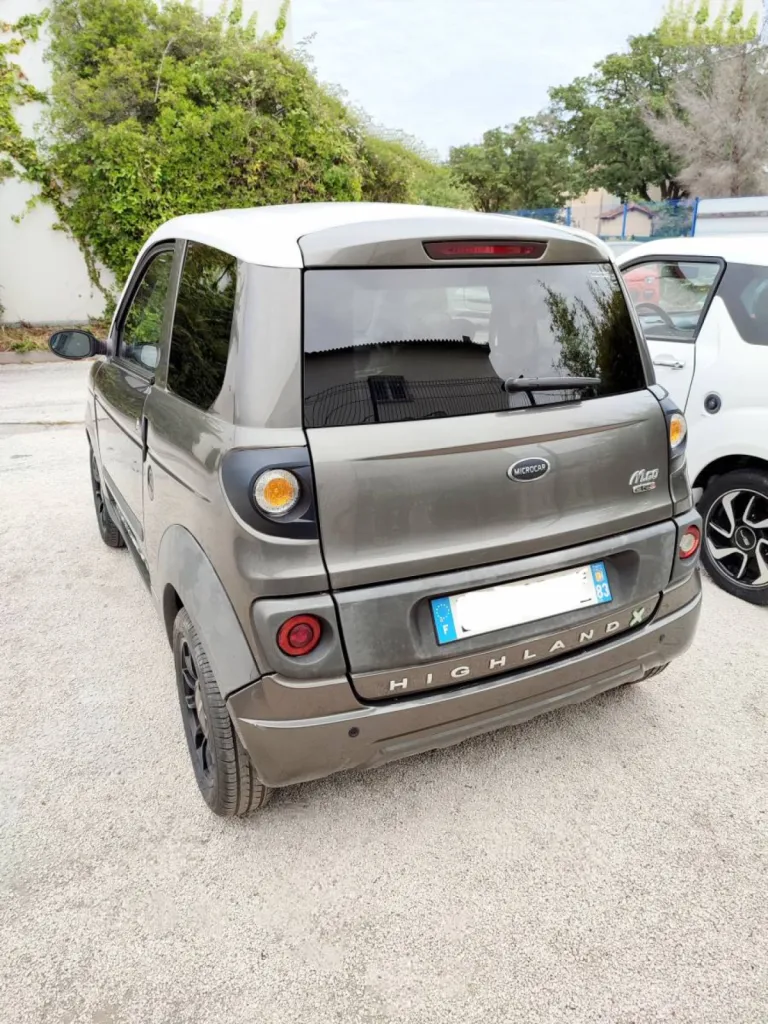 vente voiture sans permis occasion MICROCAR M.Go Highland X avec moteur DCI à Toulon