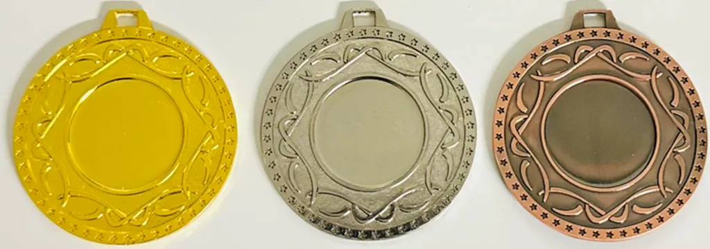 MEDAILLE REF.9178 DIAMETRE 50 MM CENTRE 25 MM