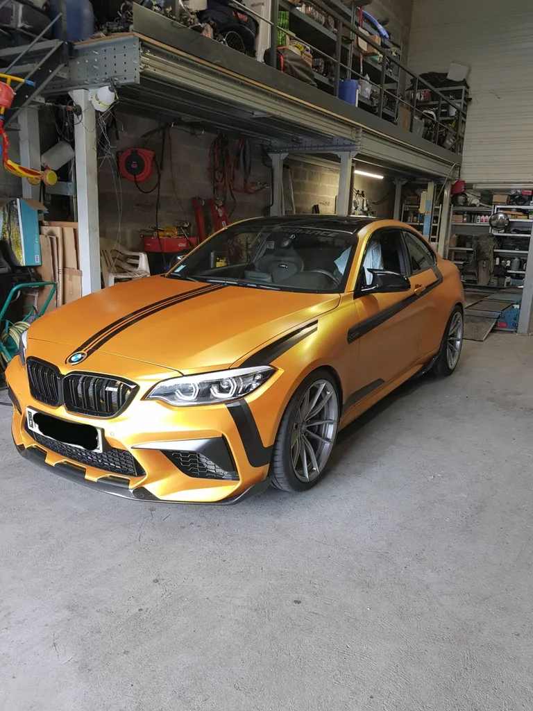 Bmw m2 compétition personnalisation