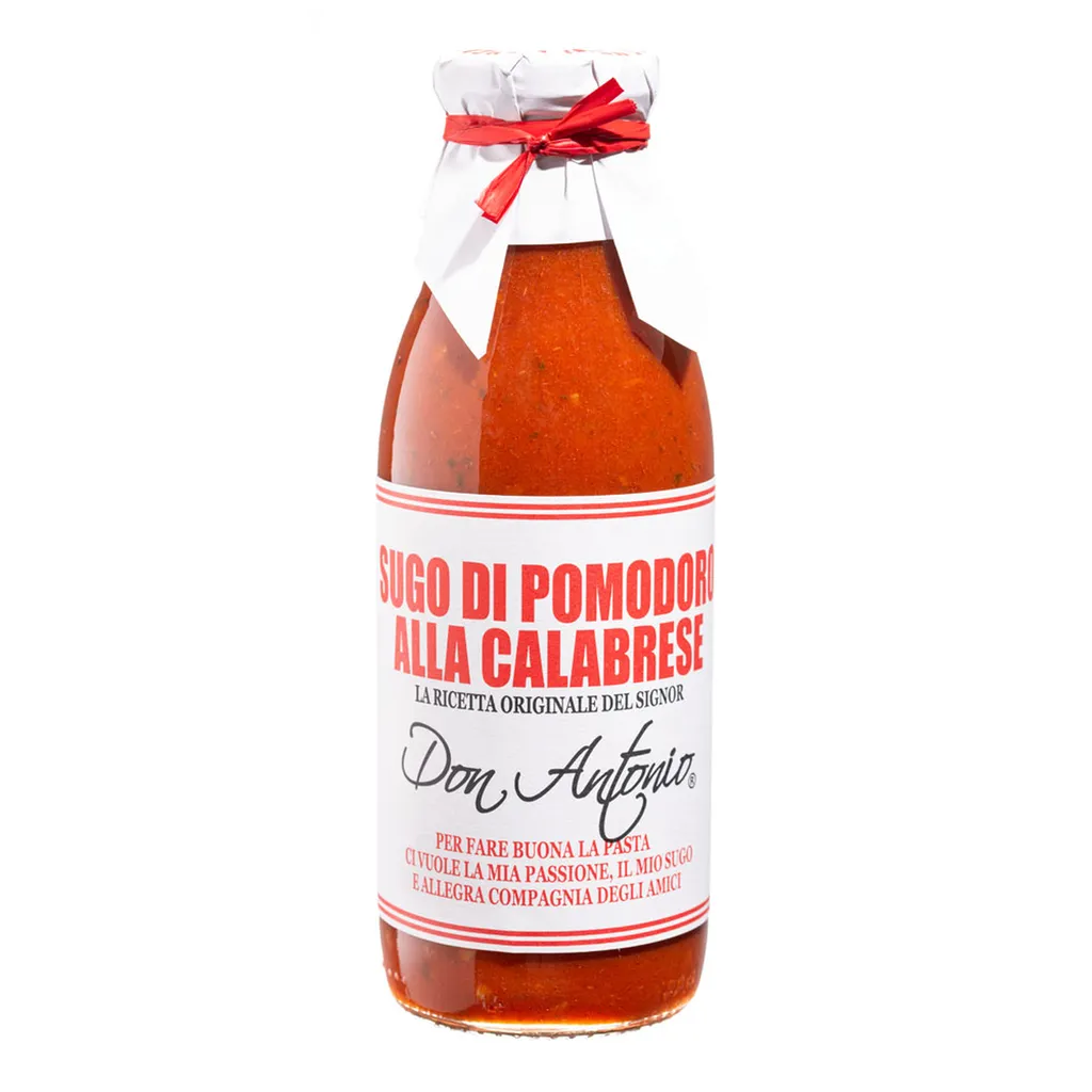 S080 - Sauce Calabraise, 500g