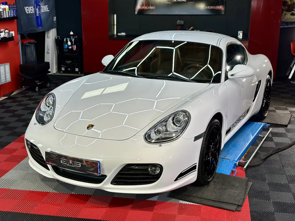 Detailing spécialiste Porsche PPF et traitement céramique sur Vaugneray proche Ecully 