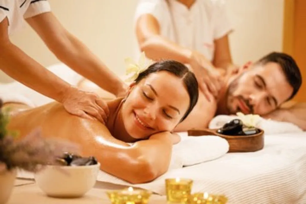 Massage duo au Centre Aglaé de Pertuis 84120 Luberon Vaucluse