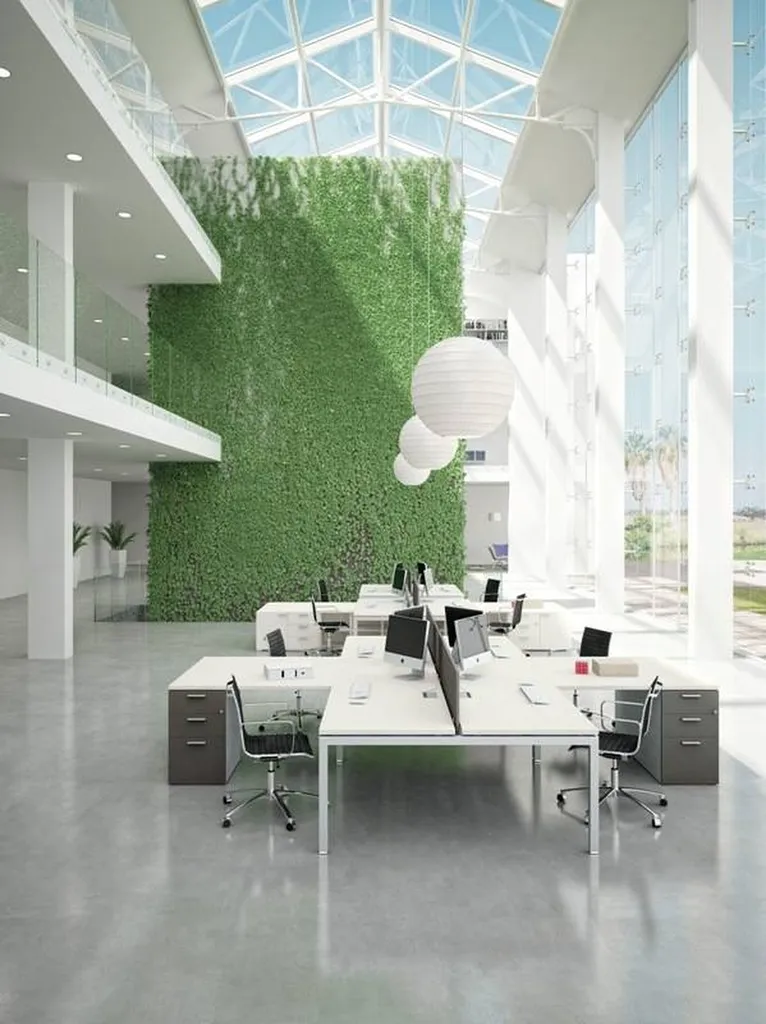 Agencement de bureaux bench sur Nîmes