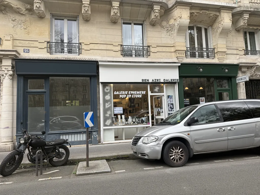 Cession de bail - Boutique 50 m², Quinze-Vingts, Rue Charles Baudelaire 75012 PARIS