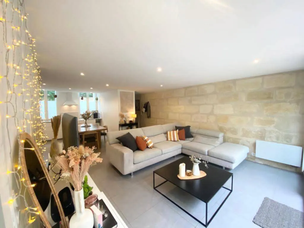 Echoppe rénovée à vendre dans le quartier Saint Seurin de Bordeaux