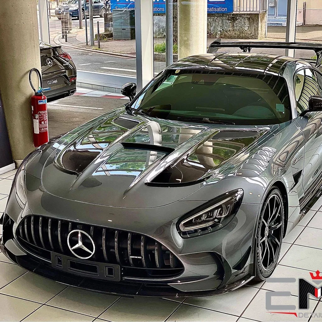 Mercedes AMG GT BLACK SÉRIES