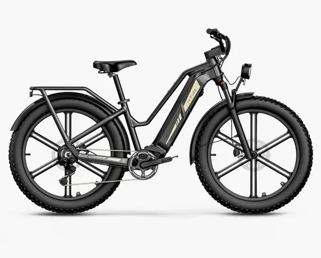 Fiido Titan le vélo électrique d’aventure ultra robuste conçu pour les longues randonnées et les terrains les plus exigeants