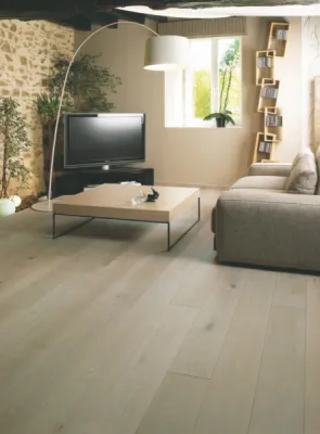 parquet gris