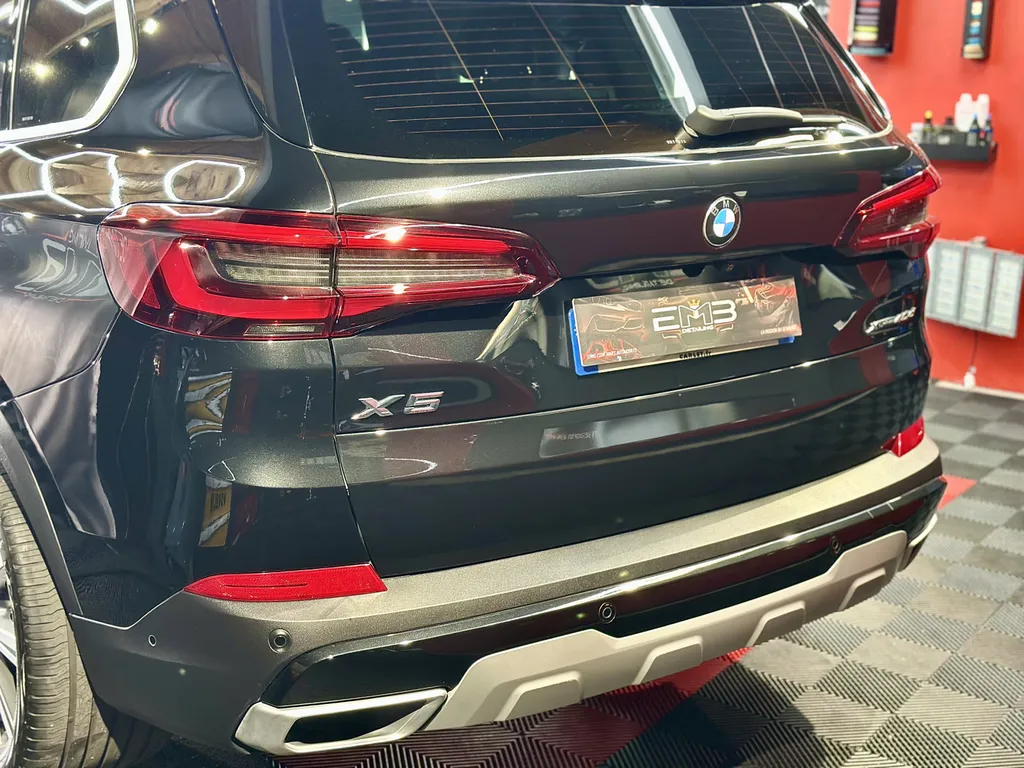 Traitement céramique Vaugneray proche de lyon spécialiste BMW X5